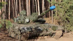 Один з батальйонів Волинської ТРО підсилили танками (фото, відео)
