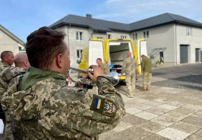 Завтра виповнилося б 34: у Нововолинську попрощалися зі Степаном Локшиним (фото)