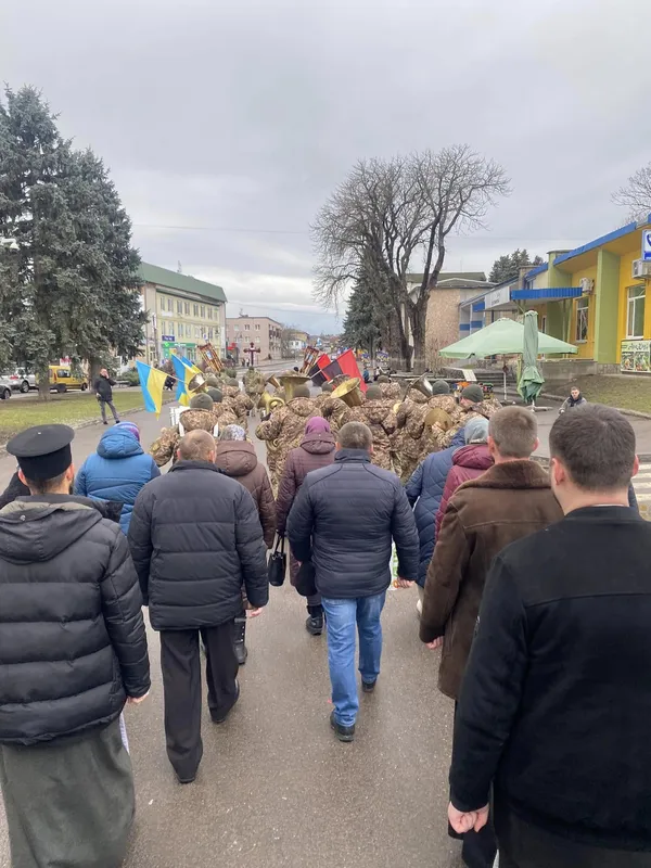 Понад рік вважався зниклим безвісти: у Горохові попрощалися з Олександром Юрчуком (фото)
