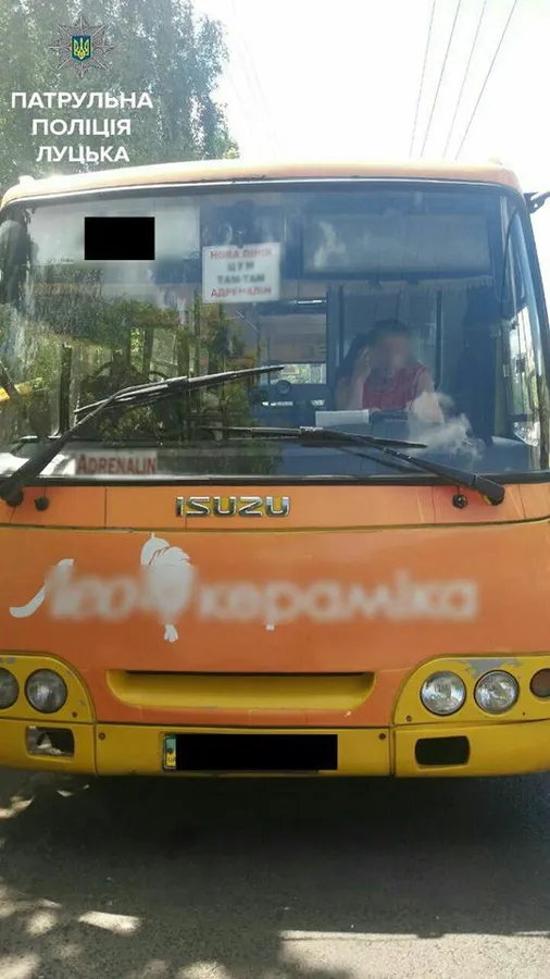 У Луцьку «полювали» на балакучих водіїв маршруток