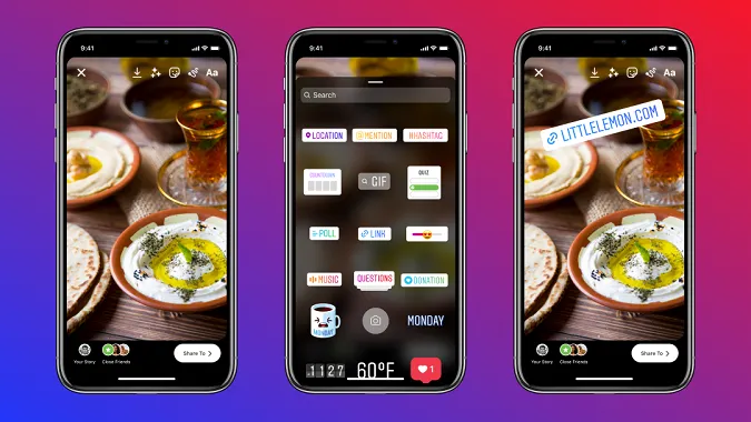 Instagram дозволив усім користувачам додавати посилання в «сторіз» (фото)