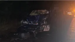 На Волині «ланос» врізався у ЗІЛ – двоє постраждалих (фото)