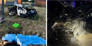 На Волині – жахлива смертельна аварія: двоє загиблих, четверо людей у лікарні (фото)
