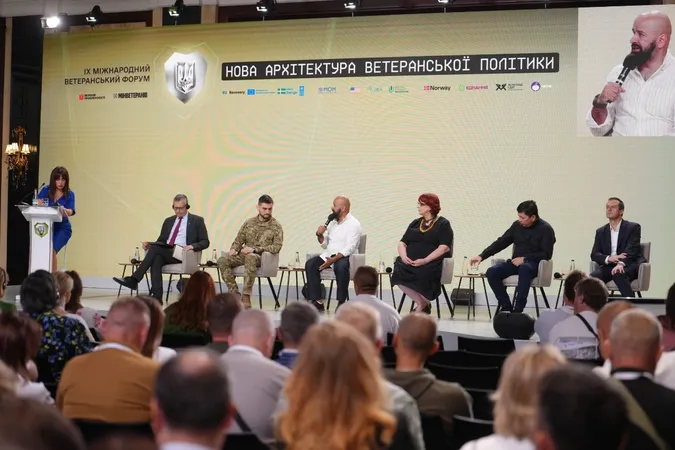 Тарас Шкітер та волинські ветерани долучилися до Міжнародного ветеранського форуму в Києві