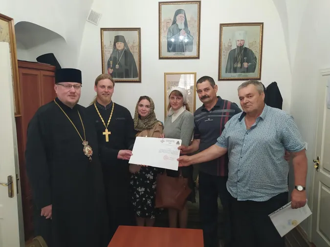 До ПЦУ приєдналася парафія села Олеськ (відео)