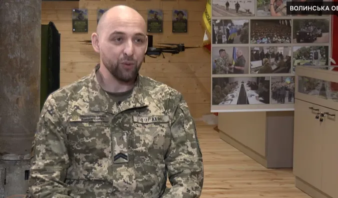 «Фізичні рани загоюються швидше, ніж душевні», – волинський прикордонник, який захищав Авдіївку