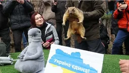 Бабак Тимко III спрогнозував, коли в Україну прийде весна (фото)