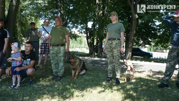 Родина – разом: у Луцькому прикордонному загоні відбулося свято відкритих дверей (відео)