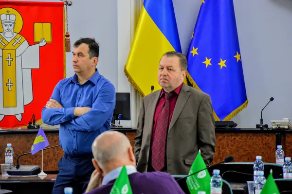 Ігри законом у Луцькій міській раді (фоторепортаж)