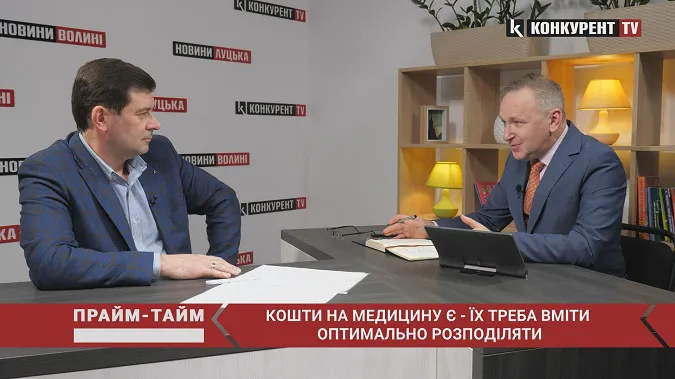 Перші випадки штаму «Омікрон» у області та нова хвиля захворюваності, – головний медик Волині Юрій Легкодух