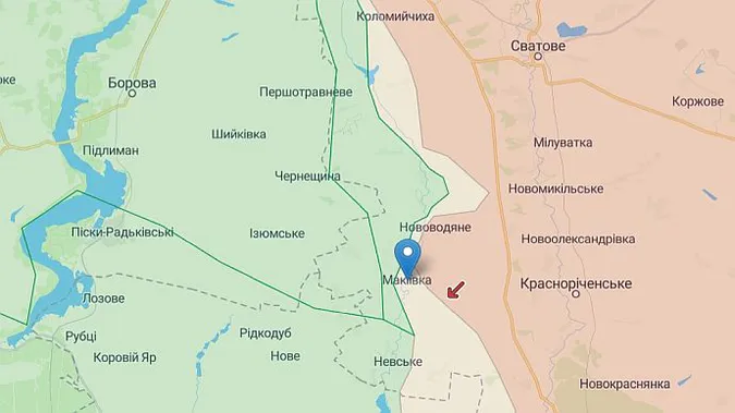 Звільнення Луганщини: український прапор вже над Макіївкою
