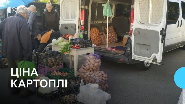 Скільки коштує картопля на Волині: чи доведеться платити більше (відео)