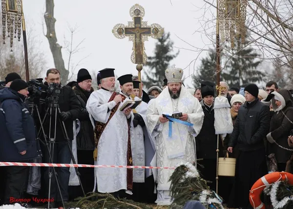 Водохреща в Луцьку: як це було торік (фото) 