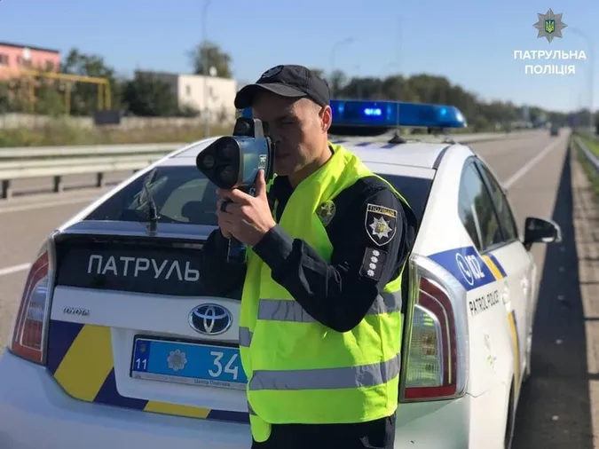 На Волині радари TruCAM контролюватимуть ще 3 ділянки автодоріг