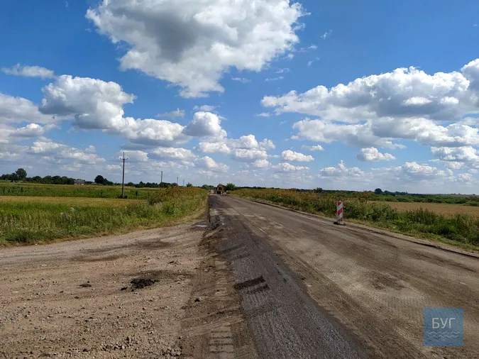 Неподалік Володимира капітально ремонтують Шистівську об'їзну (фото)