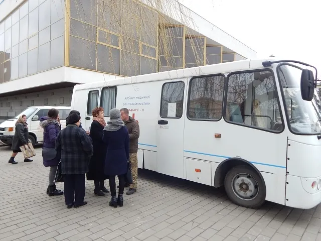 Лучани можуть безкоштовно перевіритися на туберкульоз