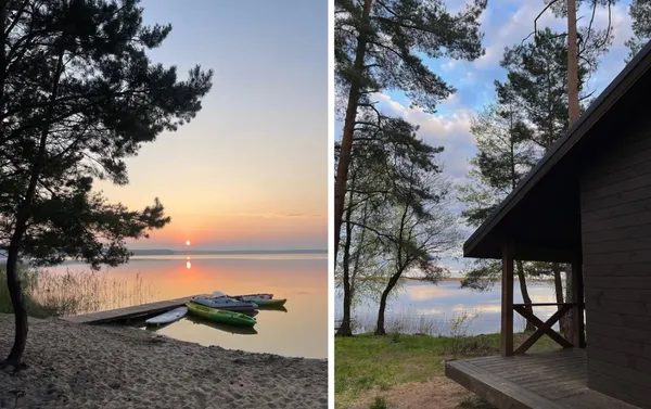 Вода, як шовк: де неподалік Волині заховалося унікальне «озеро молодості» (фото)