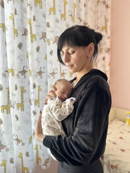 У Луцьку врятували новонародженого хлопчика з дірками у кишечнику (фото)