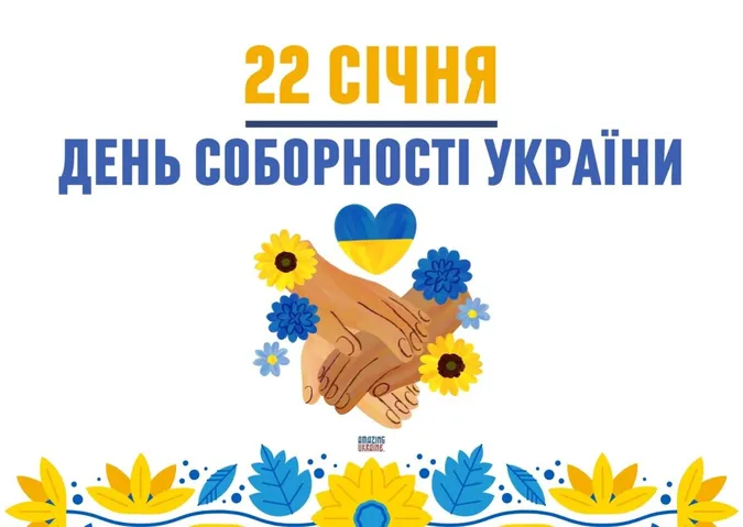 День Соборності України: картинки-привітання зі святом