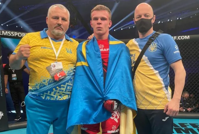 Волинянин здобув «срібло» на чемпіонаті світу з ММА