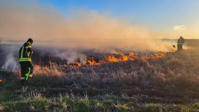 На Волині за тиждень сталося 11 пожеж