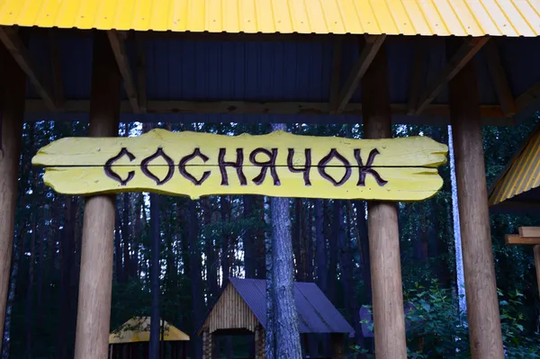 Остання зупинка - рекреаційний пункт «Соснячок»...