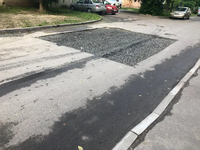 «Луцьктеплу» бракує грошей на відновлення доріг після ремонтів: допоможе міськрада