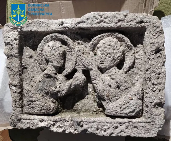 На Волині знайшли унікальних «двох ангелів»