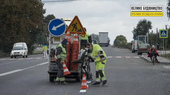 На Волині фінішує ремонт 11 кілометрів міжнародного автошляху (фото)