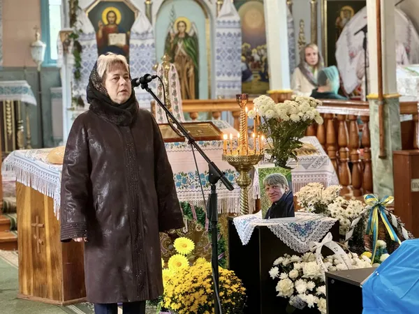 У Нововолинську провели в останню путь захисника Василя Миронюка (фото)