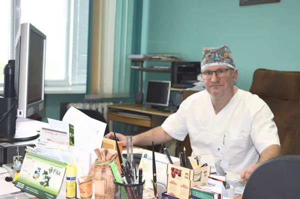 Луцький лікар Олександр Іванченко йде у владу в команді Покровського (інтерв'ю, фото)