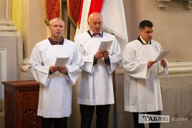 Як у Луцьку святкували 400-річчя римо-католицького храму (фото)