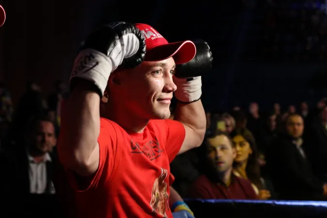 Український боксер побив росіянина і став чемпіоном Європи