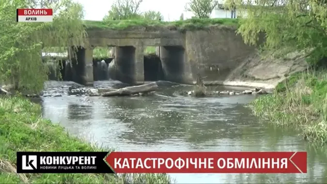 На Волині вперше за 120 років не було повеней