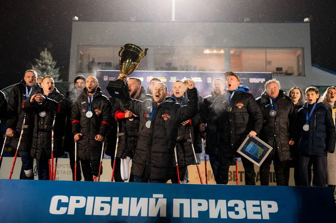 Луцькі «Хрестоносці» здобули срібло на чемпіонаті України з ампфутболу (фото)