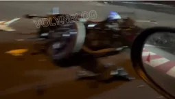 Постраждав водій: у Луцьку сталася аварія за участю мотоцикліста (відео)