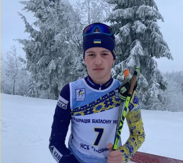 Волинський спортсмен здобув «золото» на чемпіонаті України з біатлону (фото)