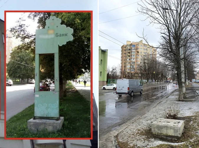 У Луцьку прибирають «візуальне сміття» (фото)