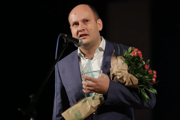 «Торгова марка року» - голова правління ПАТ «Теремно хліб» Андрій Тищенко.

«Торгова марка року» - голова правління ПАТ «Теремно хліб» Андрій Тищенко.
«Торгова марка року» - голова правління ПАТ «Теремно хліб» Андрій Тищенко
