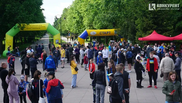 У Луцьку відбувся благодійний забіг «Захистимо свій кордон» (фото, відео)
