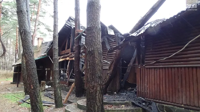 Що лишилося на місці легендарної «Білочки» після великої пожежі під Луцьком (фото)