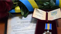 На Волині родичам двох загиблих прикордонників вручили нагороди