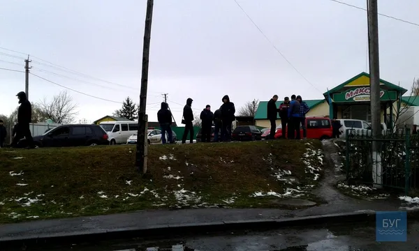 Жителі Устилуга заблокували митницю
