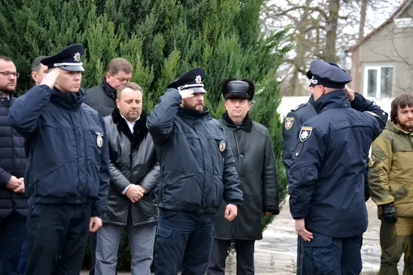У Луцьку прийняли присягу майже півсотні нових патрульних (фото)