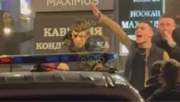 «Кто нє с намі, тот пад намі»: у Луцьку п'яна молодь дебоширила у нічному клубі (відео)