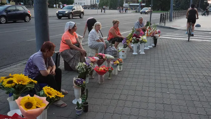 Вечірній Луцьк після спекотного літнього дня (фото)