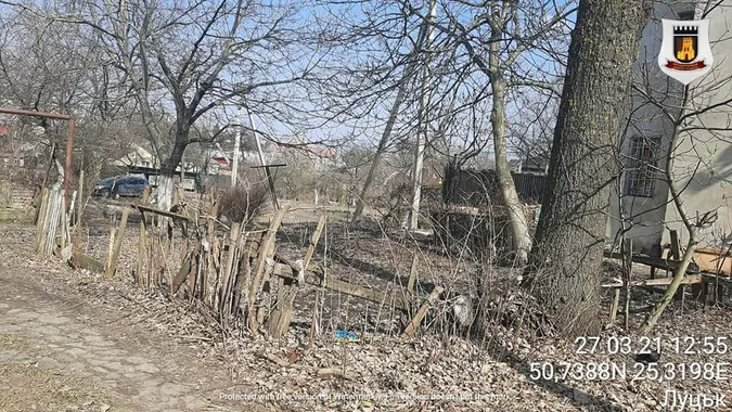 У Луцьку через захаращений двір у Старому місті планують водити туристів (фото)
