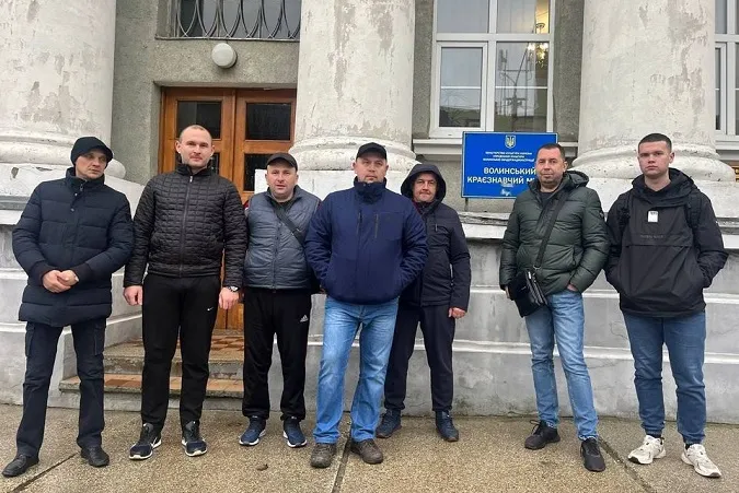 Луцький СІЗО нагрянув у найдавніший музей Волині (фото)