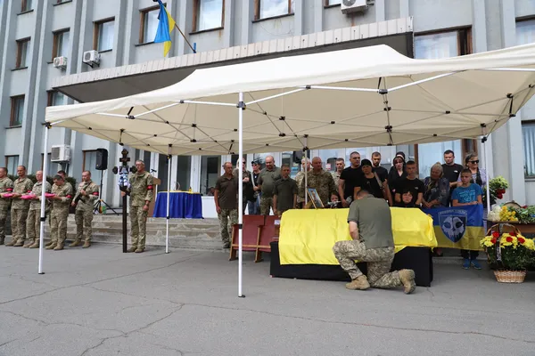 Провів останній бій в небі: під час ракетного обстрілу загинув льотчик з Луцька Олексій Месь