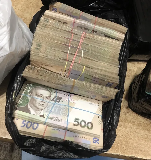 Загорнуті у чорну плівку: волинянин хотів провезти через Устилуг понад вісім мільйонів (фото)